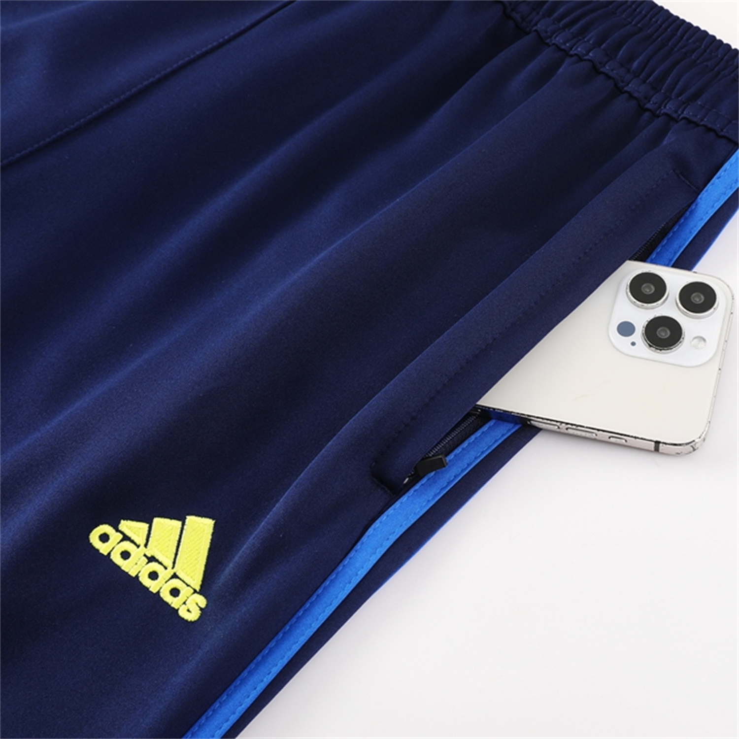 AlphaJersey-Boca Juniors 25-26 Jacket Training Tracksuit - Royal Blue Jackets & Pants