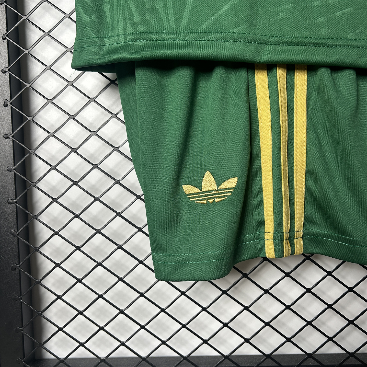 AlphaJersey-Mexico 2025 Gold Cup Green Kids Kit