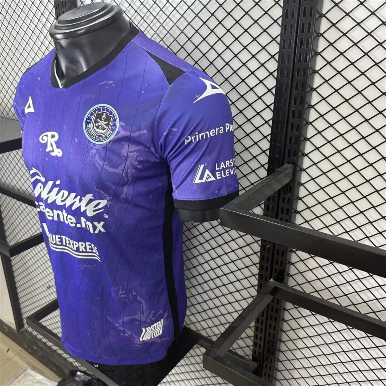AlphaJersey-Mazatlán 25-26 Home Jersey - Player Version