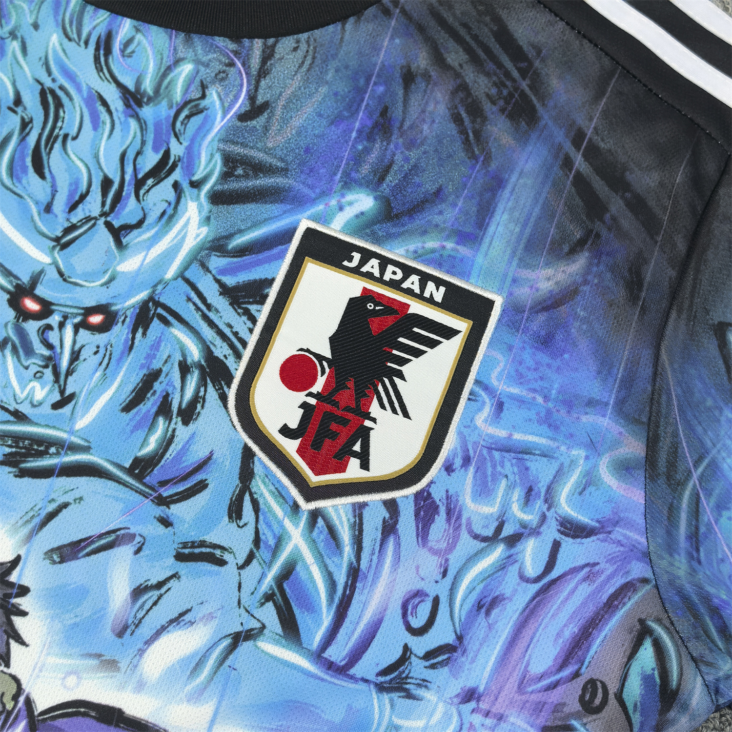AlphaJersey-Japan 25-26 Uchiha Obito and Kakashi Susanoo Jersey - Fans Version
