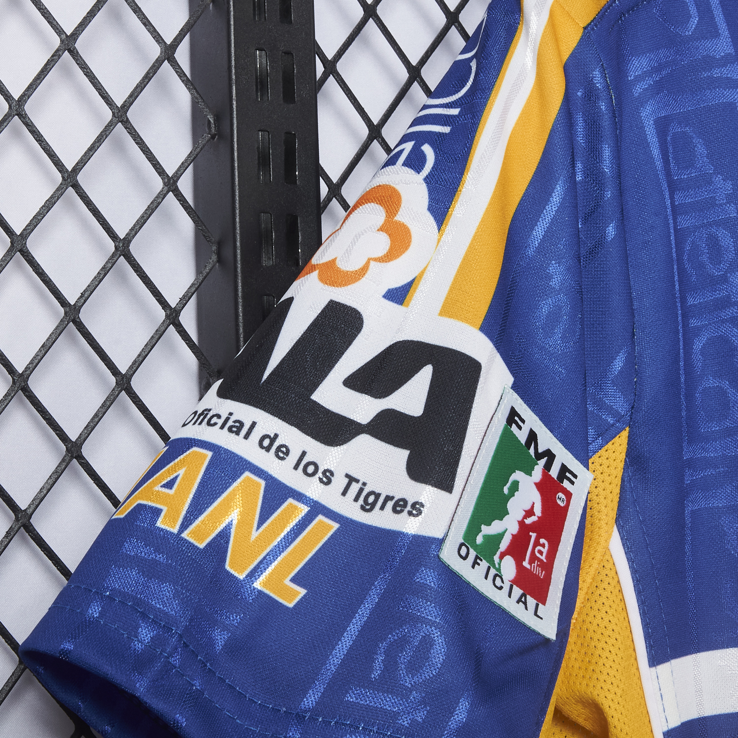 AlphaJersey-Retro Tigres UANL 1999-00 Away Jersey
