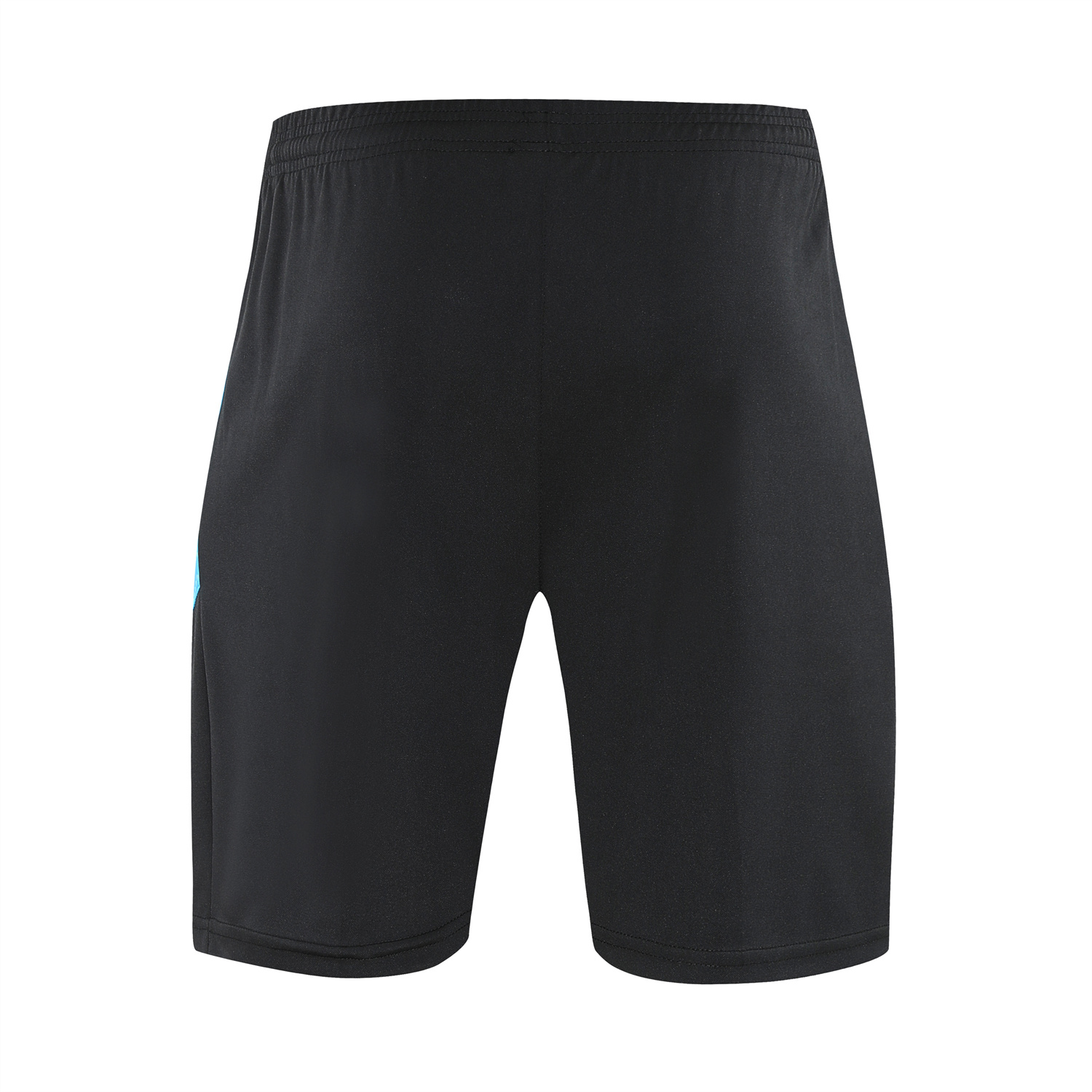 AlphaJersey-Napoli 25-26 Vest Training Set - Black Mecha Vest & Black Shorts