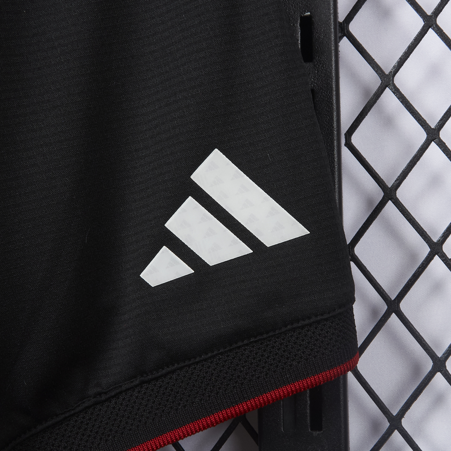 AlphaJersey-Germany 2026 Black Shorts - Player Version