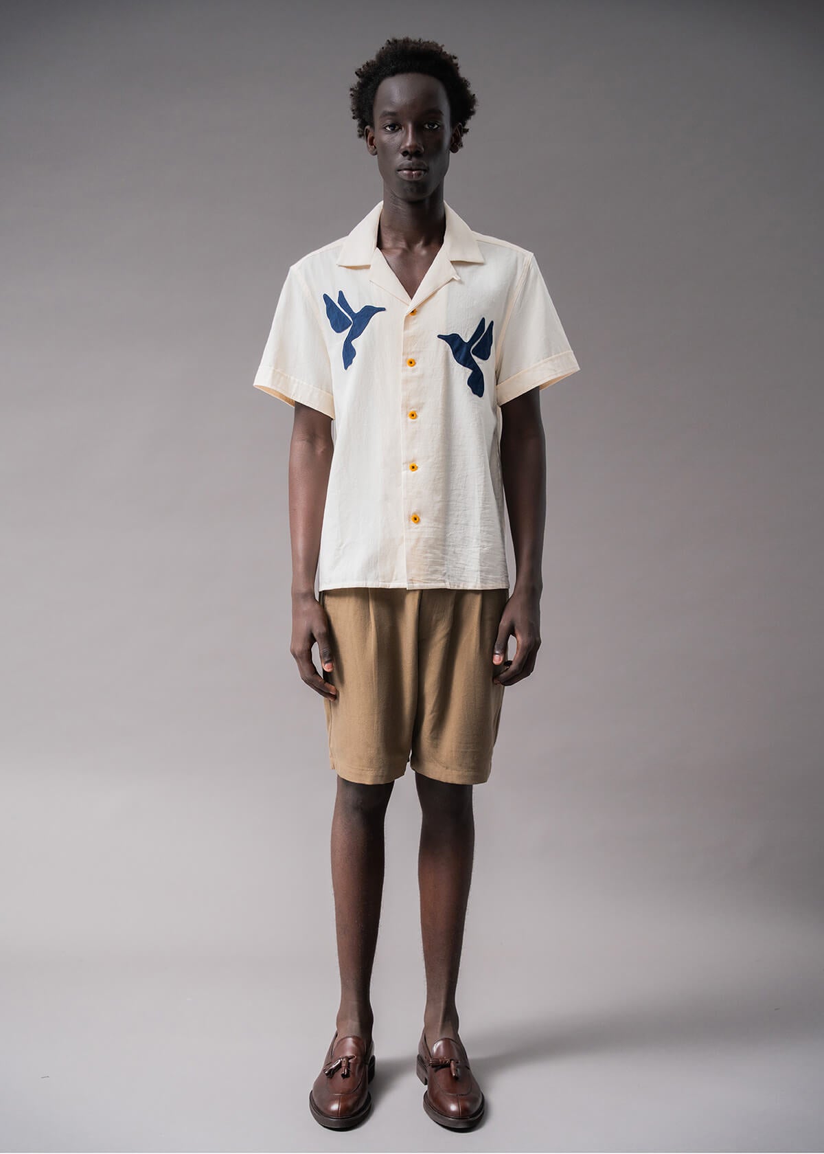 Hummingbird Ecru | Modern Menswear by yycbvcnbmmnbm