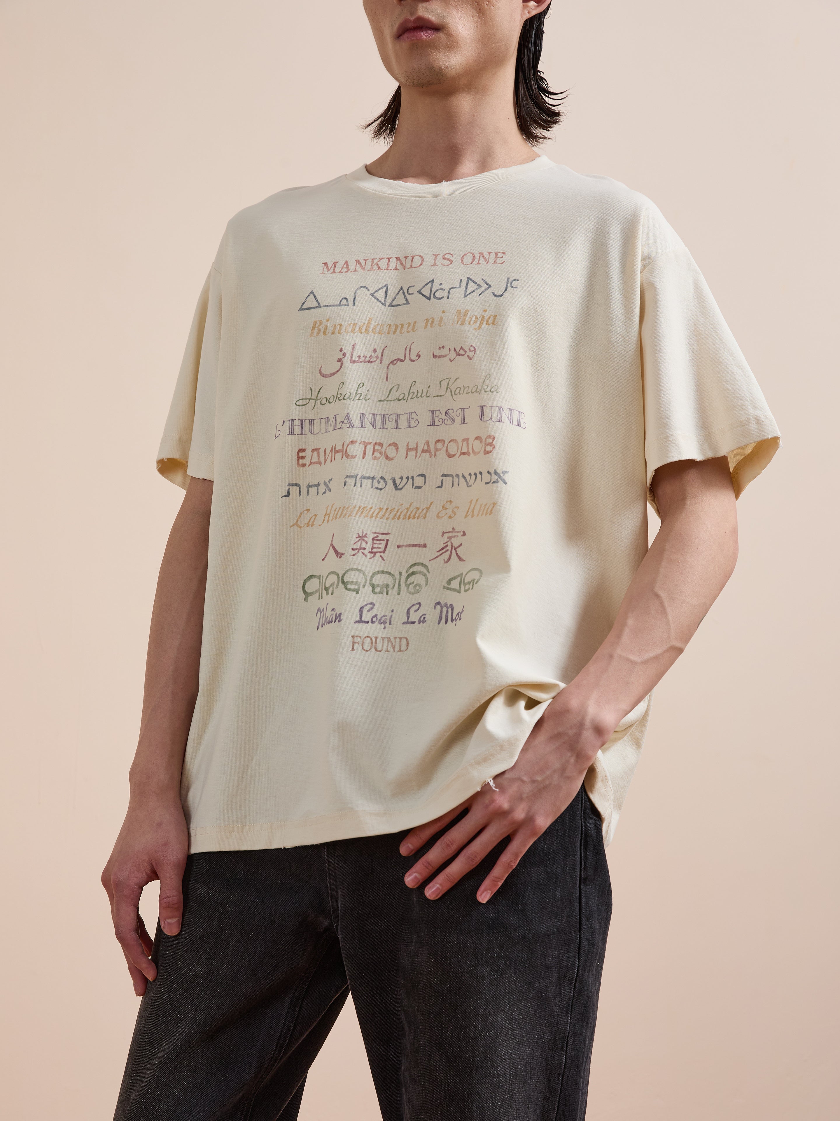 One Humanity Tee | Modern Menswear by yycbvcnbmmnbm