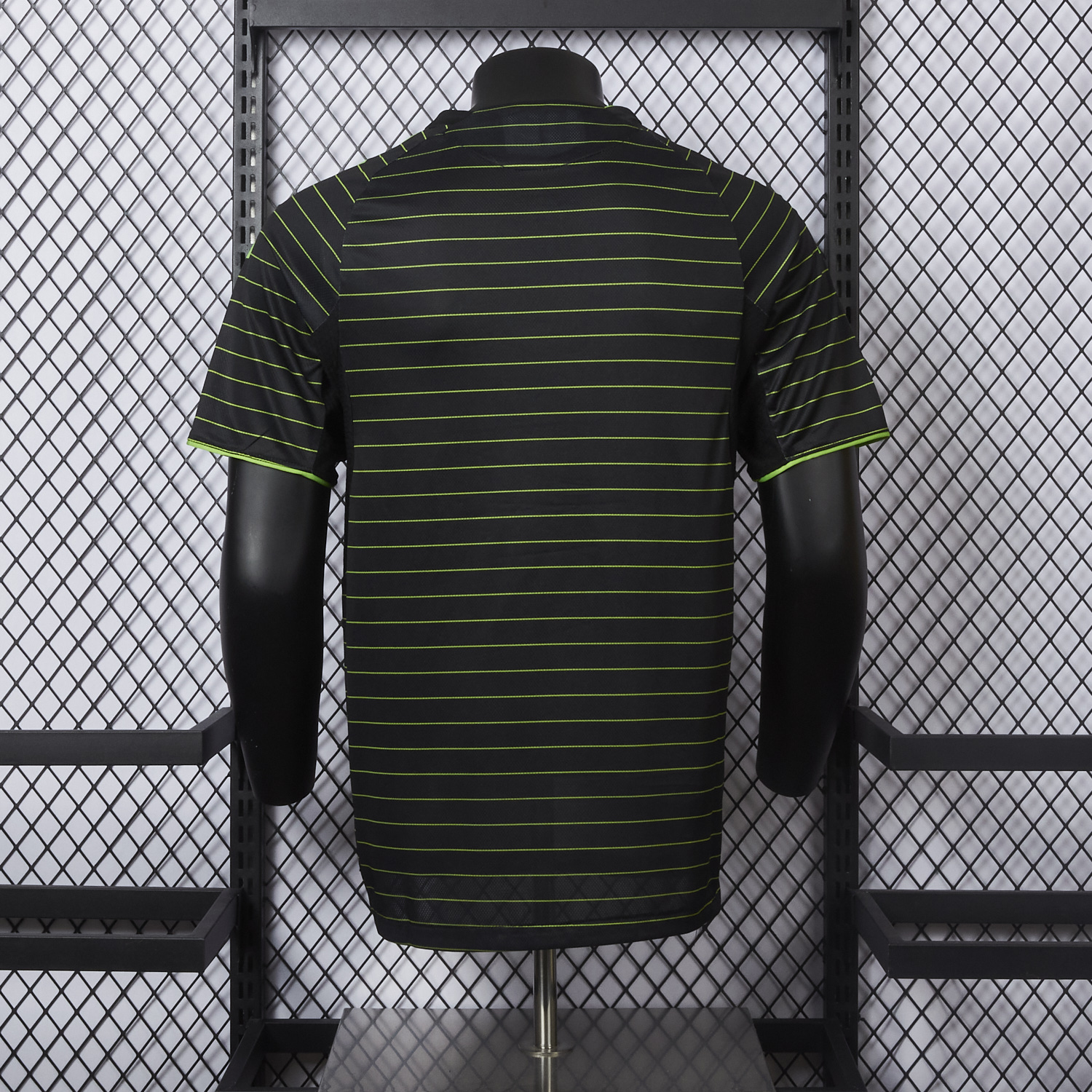 AlphaJersey-Celtic 25-26 Away Black Jersey - Player Version