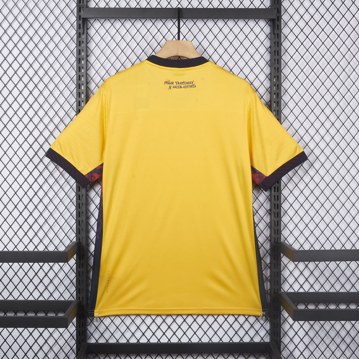 AlphaJersey-Ecuador 2026 Home Yellow Jersey - Fans Version