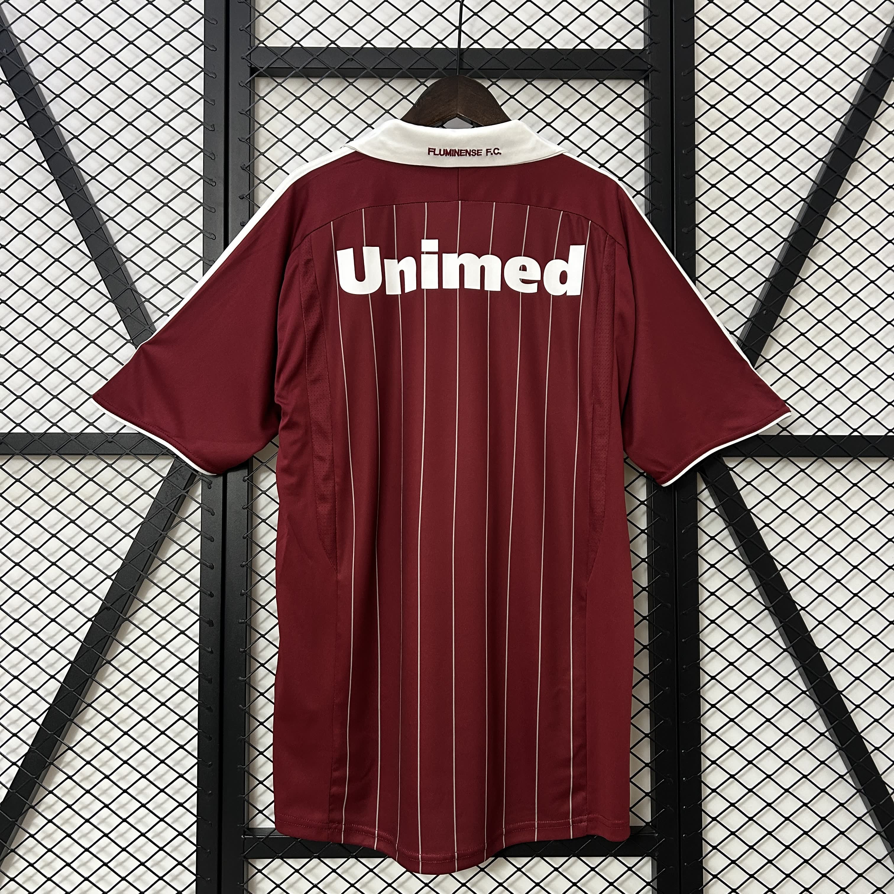 AlphaJersey-Retro Fluminense 2007-08 Third Jersey
