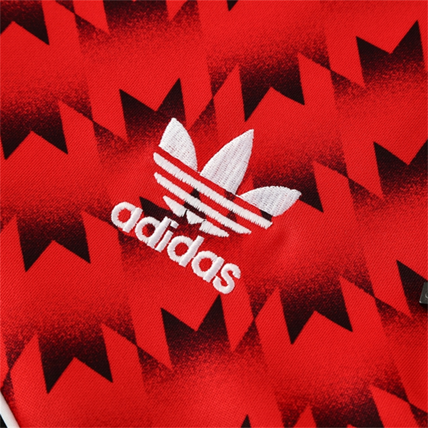 AlphaJersey-Manchester United 25-26 Bring Back 1991 Jacket Training Tracksuit - Black and Red