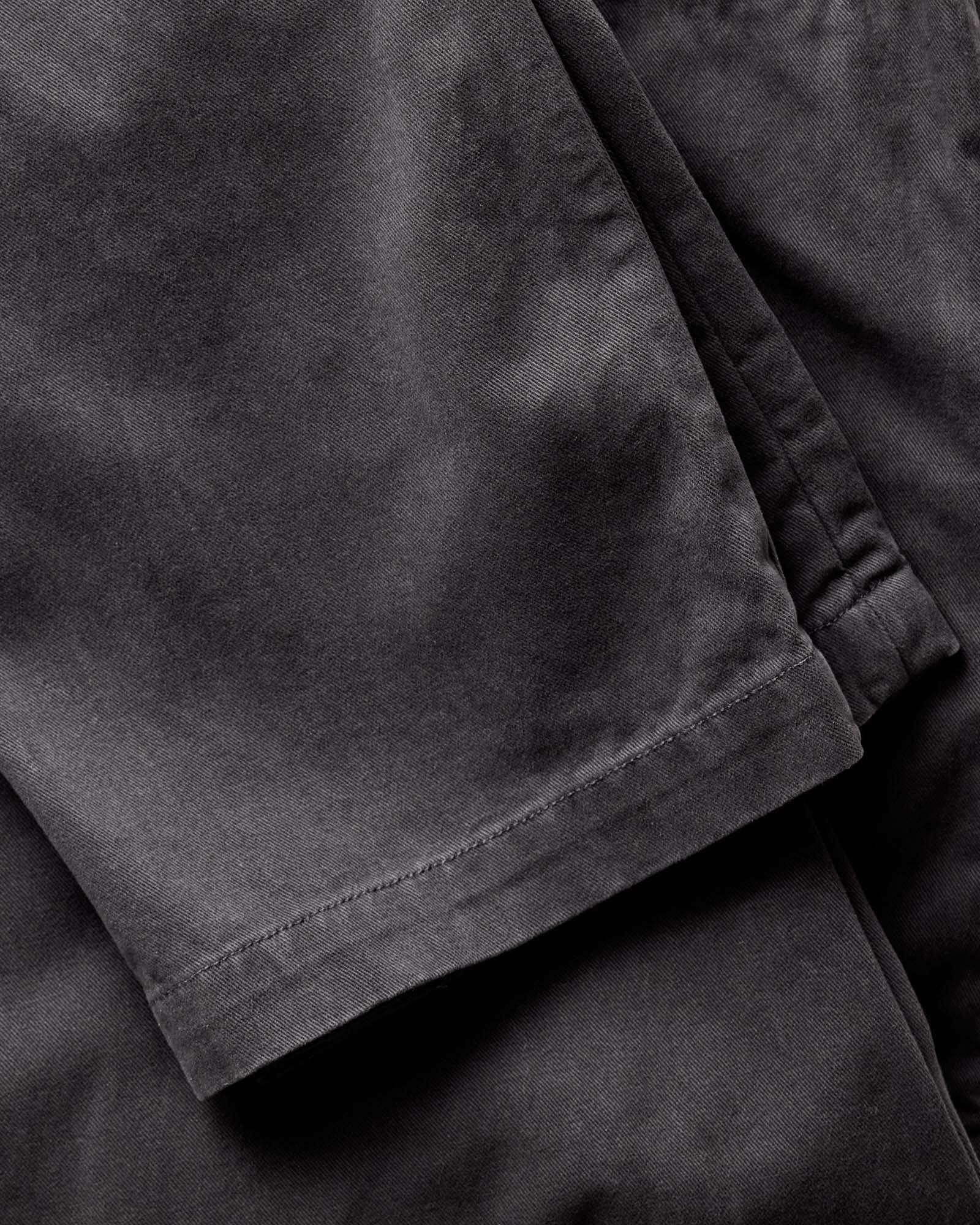 The Democratic Foundation Pant in Organic Faded Black | Modern Menswear by yycbvcnbmmnbm