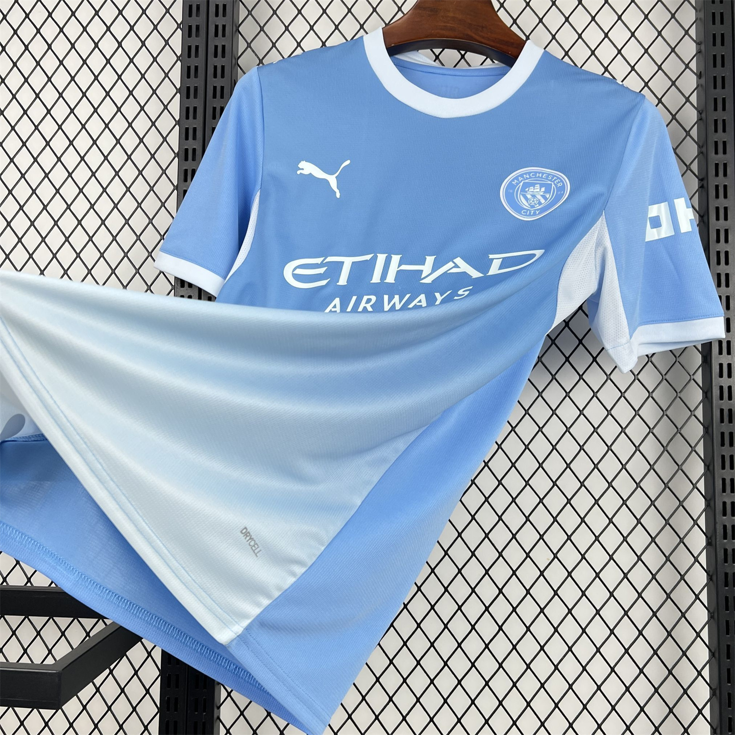 AlphaJersey-Manchester City 26-27 Home Jersey - Fans Version