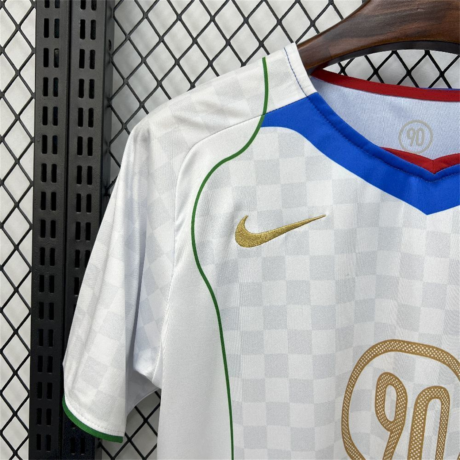 AlphaJersey-Italy 2026 T90 White Special Jersey