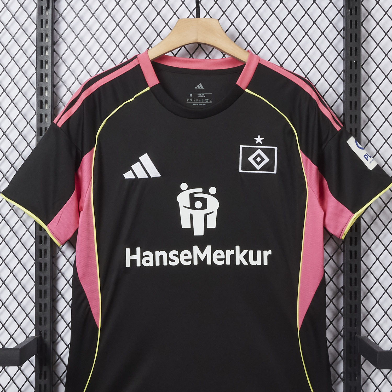 AlphaJersey-Hamburger SV 25-26 Third Jersey - Fans Version