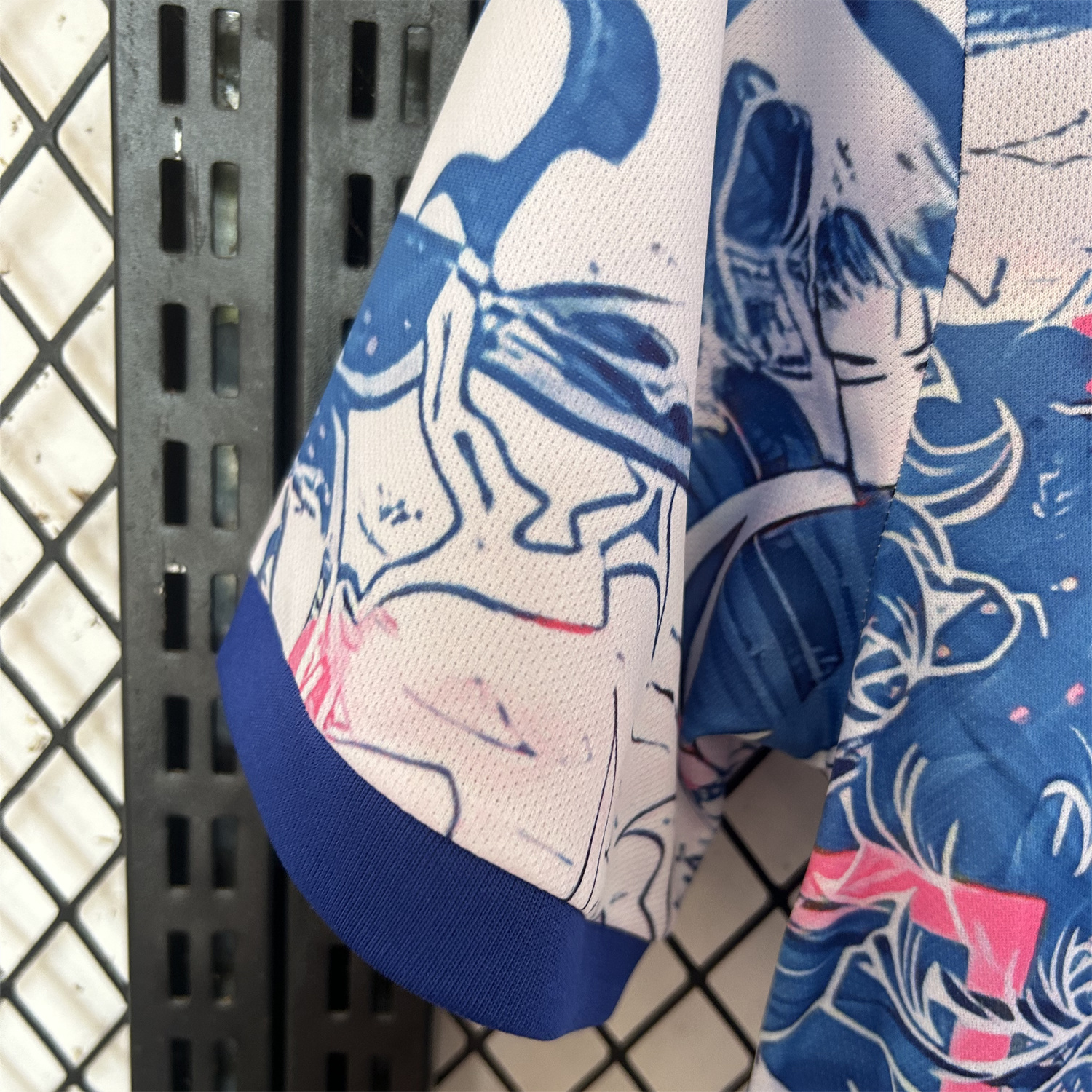 AlphaJersey-Japan 25-26 Blue Vegeta Comic Slice Special Edition Jersey - Fans Version