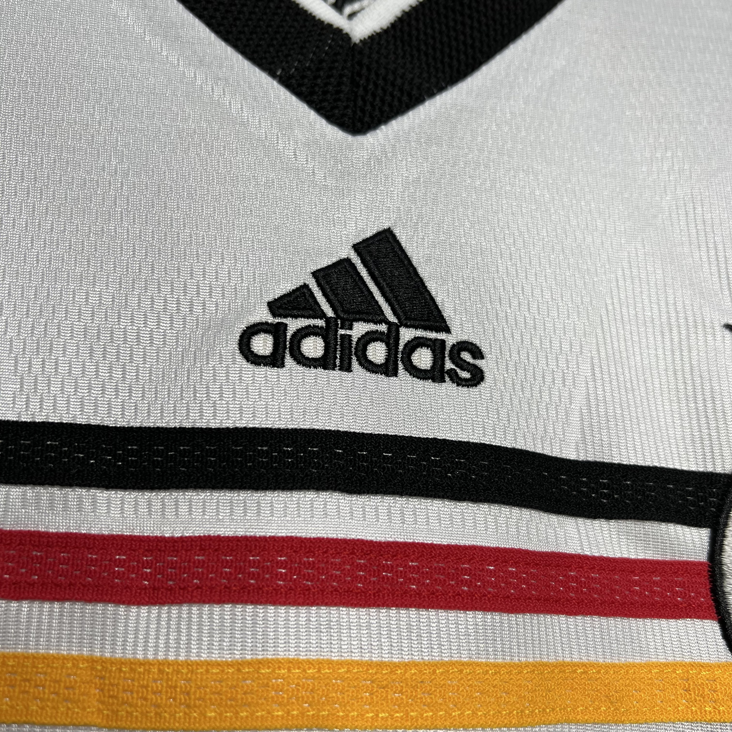 AlphaJersey-Retro Germany 1998 Home Stadium Jersey