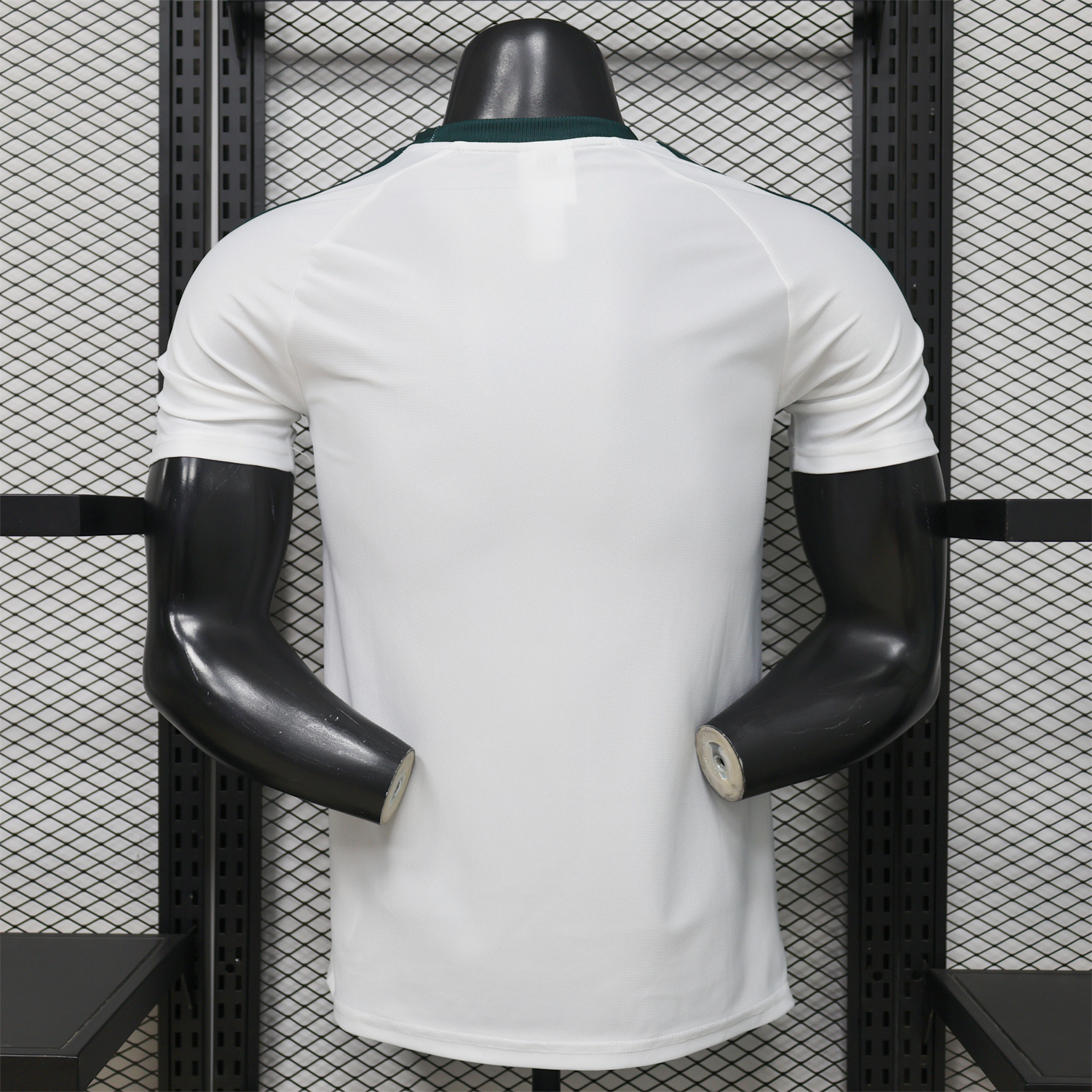 AlphaJersey-Mexico 2026 Terrace Icon Retro Logo White Jersey - Player Version