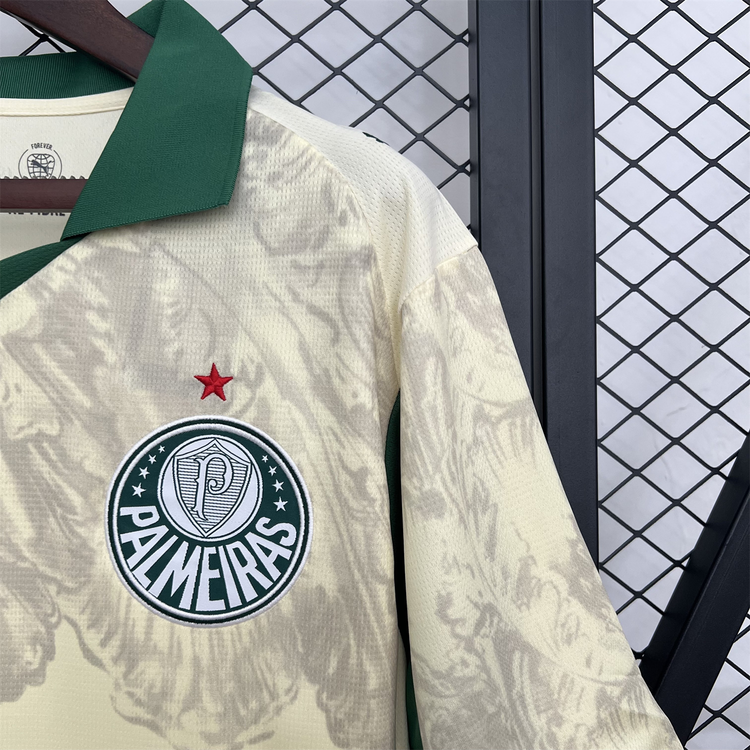 AlphaJersey-Palmeiras 25-26 Club World Cup Third Jersey - Fans Version