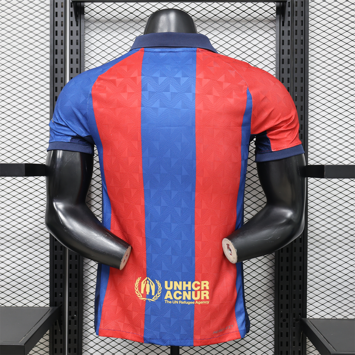 AlphaJersey-Barcelona 25-26 Retro Style Polo Special Jersey - Player Version