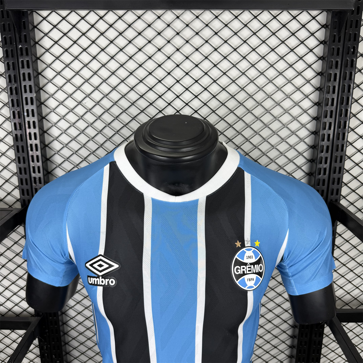 AlphaJersey-Gremio 25-26 Home Unsponsored Jersey - Player Version