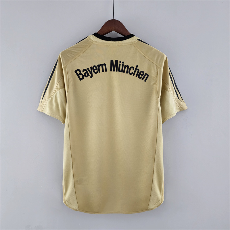 AlphaJersey-Retro Bayern Munich 2004-05 Away Jersey
