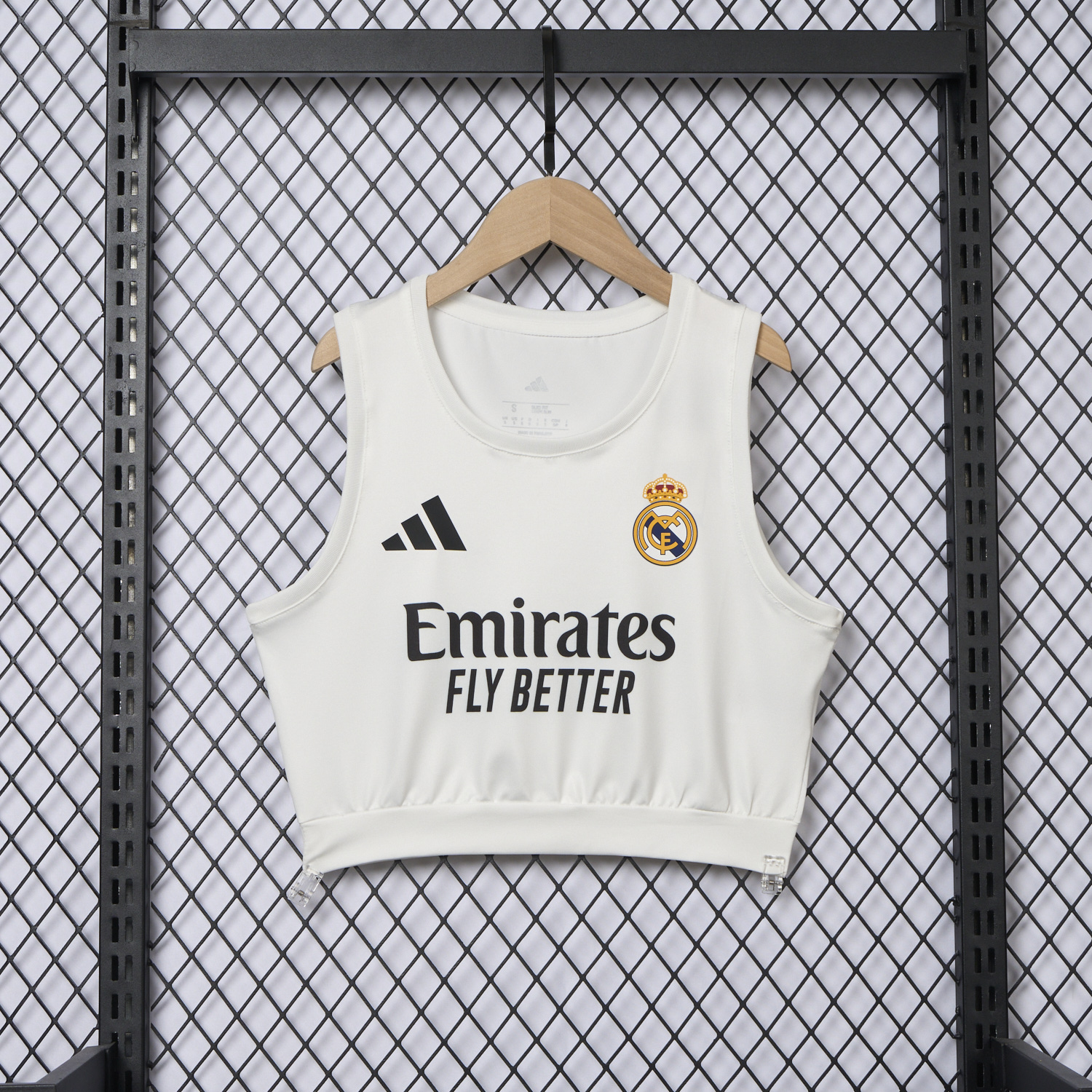 AlphaJersey-Women's Real Madrid 25-26 Home Yoga Vest