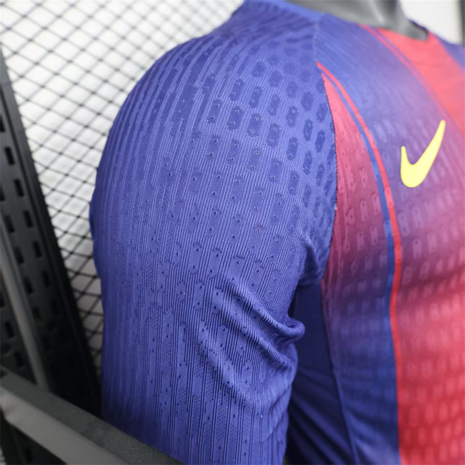 AlphaJersey-Barcelona 25-26 Home Long Sleeves Jersey (Leaked Version 2) - Player Version