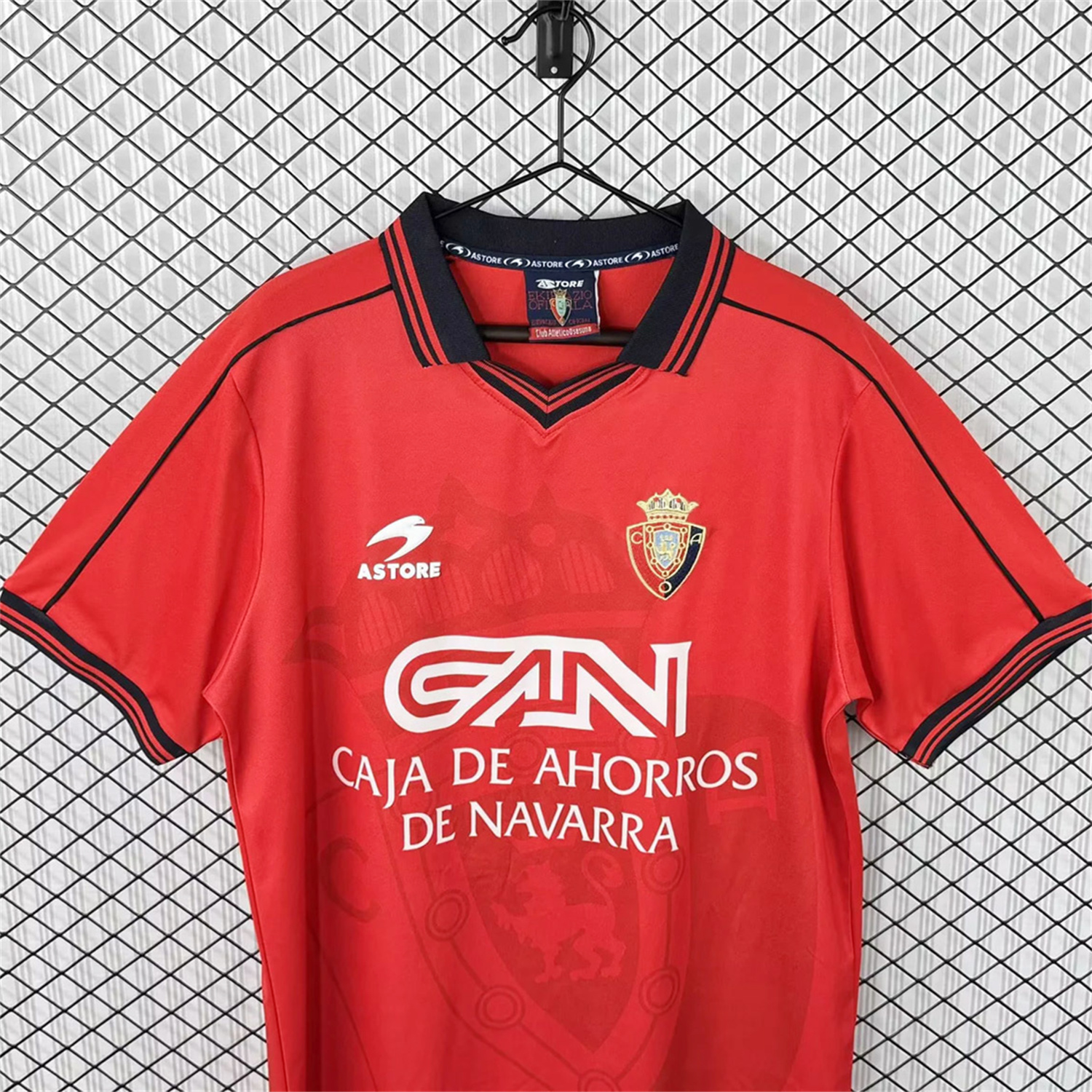 AlphaJersey-Retro Osasuna 1998-99 Home Jersey
