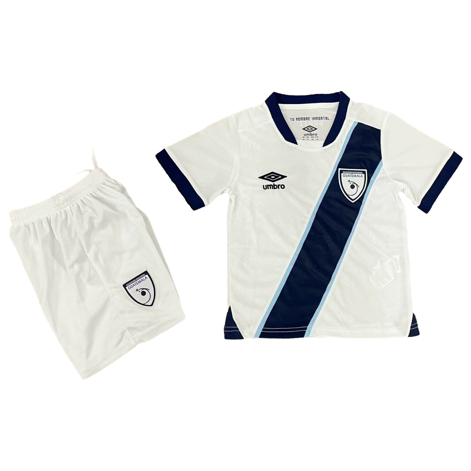 AlphaJersey-Guatemala 25-26 Home Kids Kit