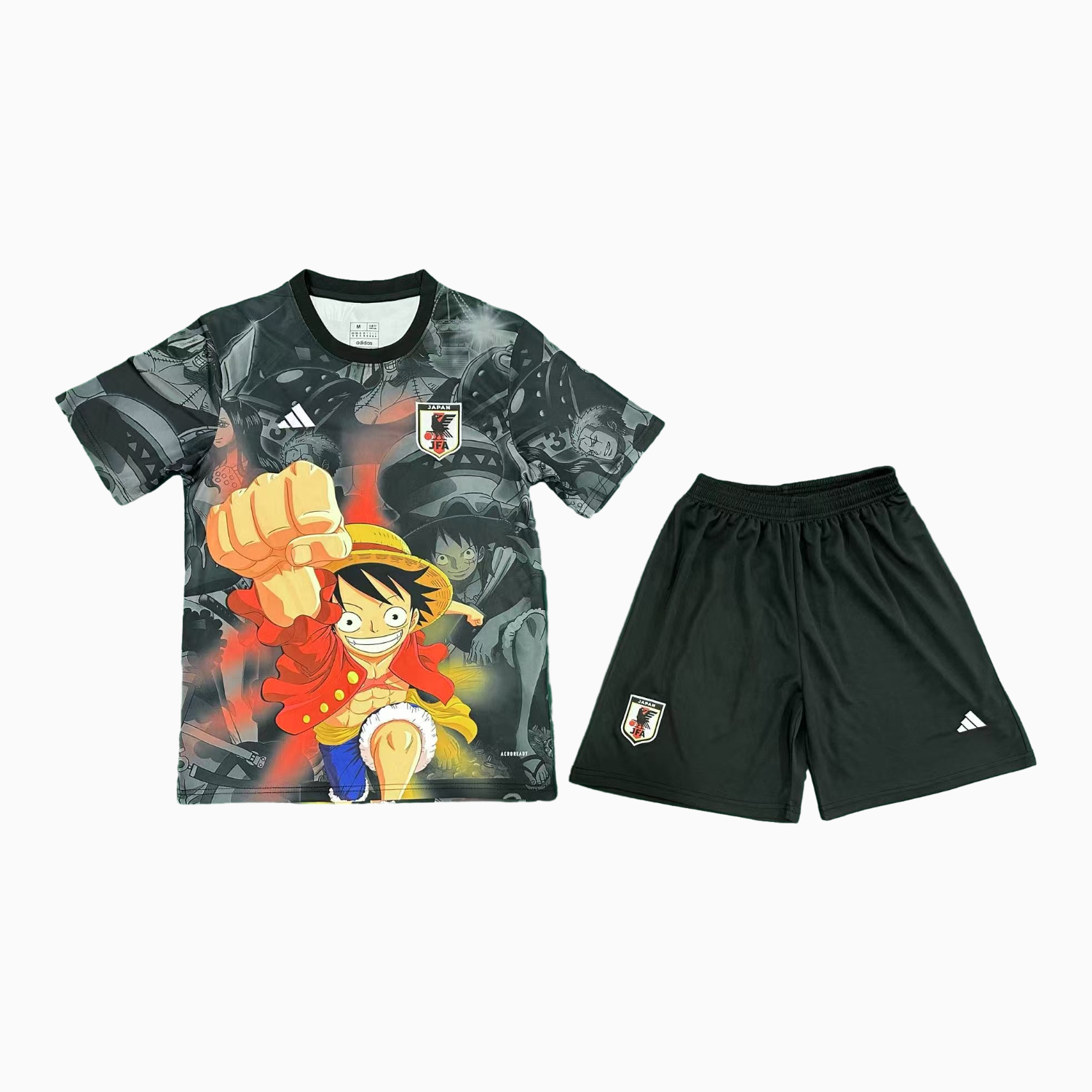 AlphaJersey-Japan 25-26 Luffy Childhood Special Men's Adult Jersey Set - Fans Version