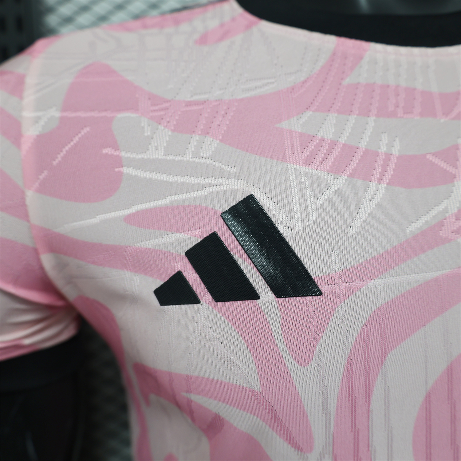 AlphaJersey-Flamengo 25-26 Pink Ripples Special Jersey - Player Version