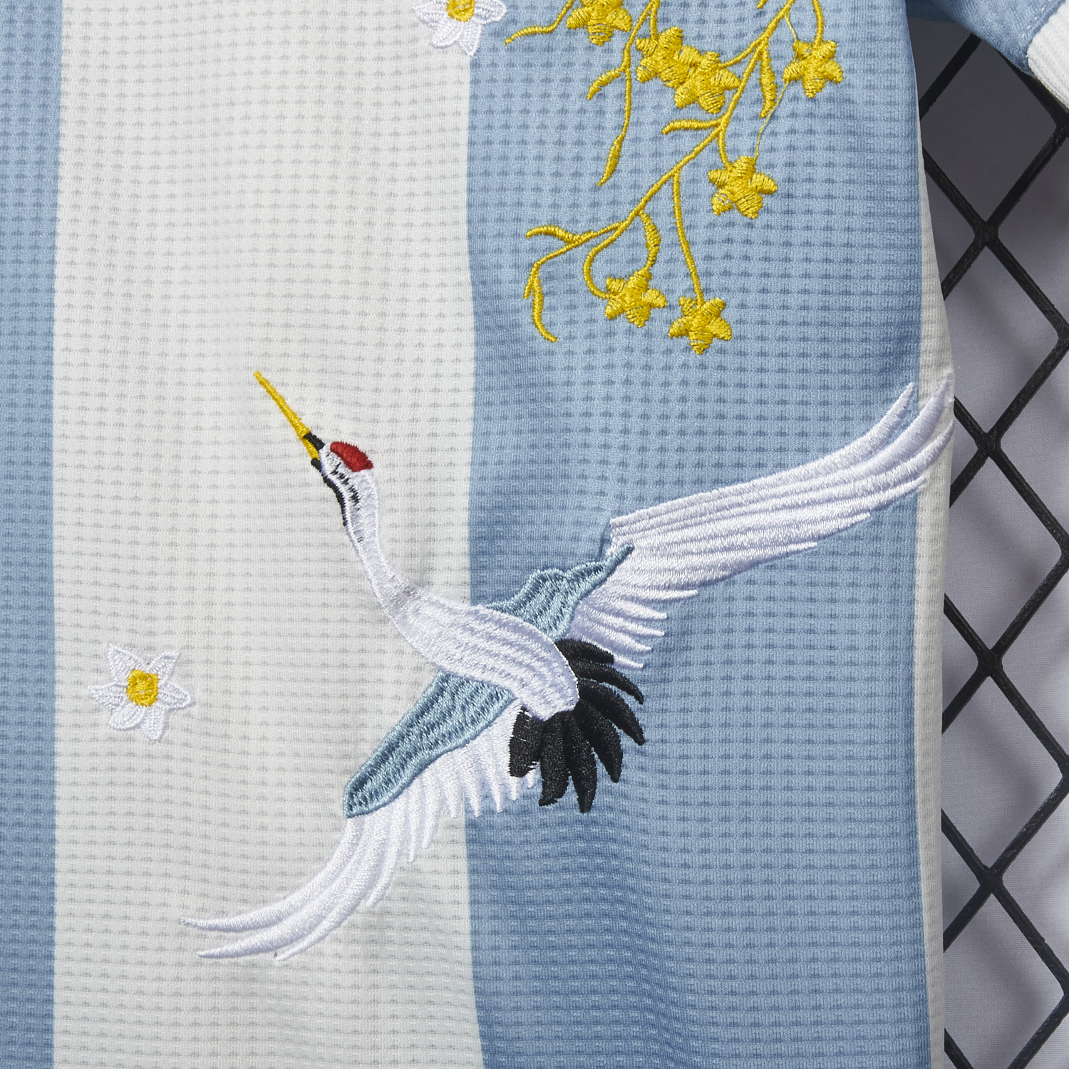 AlphaJersey-【Embroidered Flower Version】Argentina 25-26 50th Anniversary Jersey - Player Version