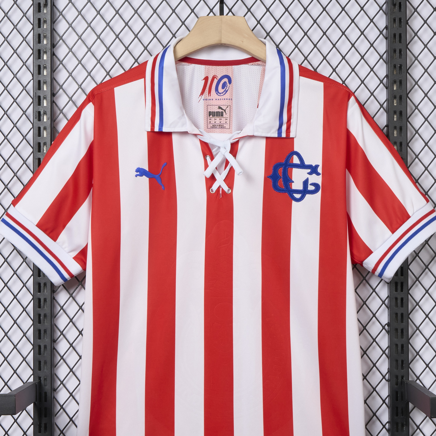 AlphaJersey-Retro Chivas de Guadalajara 2016-17 110-Years Anniversary Jersey