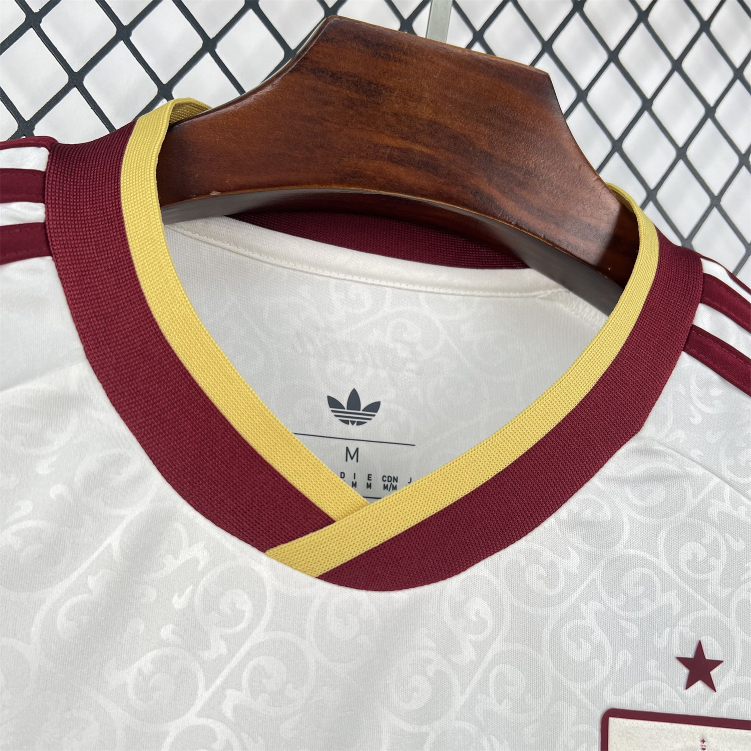 AlphaJersey-Spain 2026 Dellafuente Co-Branded White Jersey - Fans Version