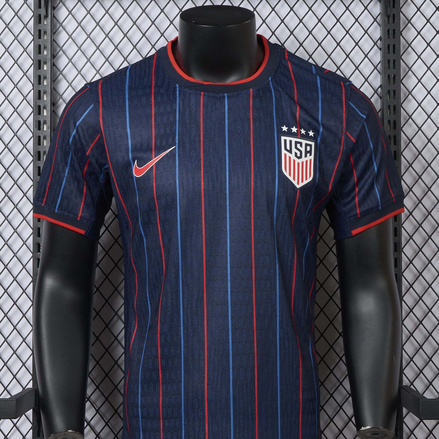 AlphaJersey-United States USA 25-26 Women's Team Away Jersey - Men's Player Version