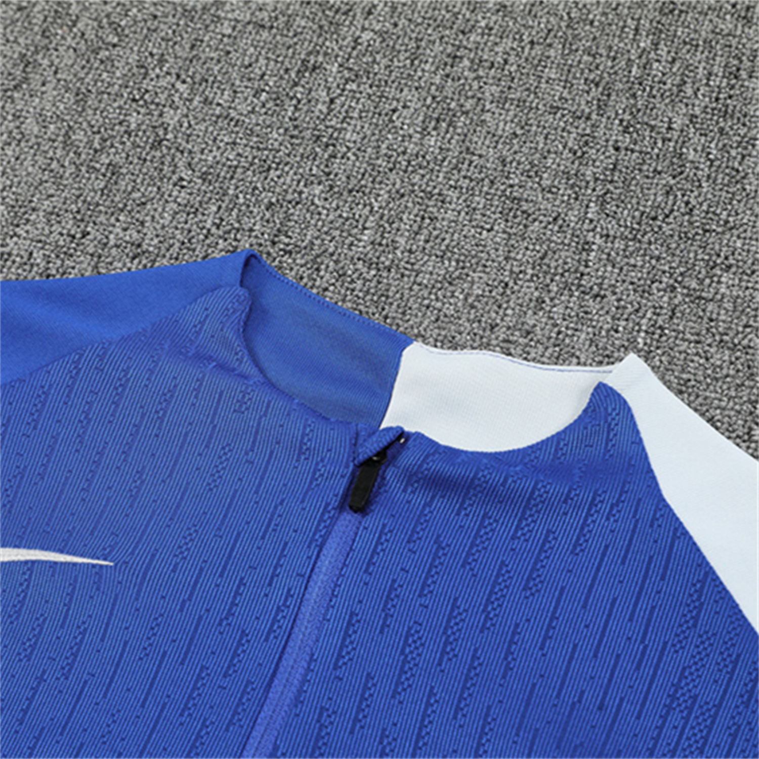 AlphaJersey-C.H.E.L.S.E.A 25-26 Kids Long Sleeve Training Set - Player Version - Blue Top and Black Pants