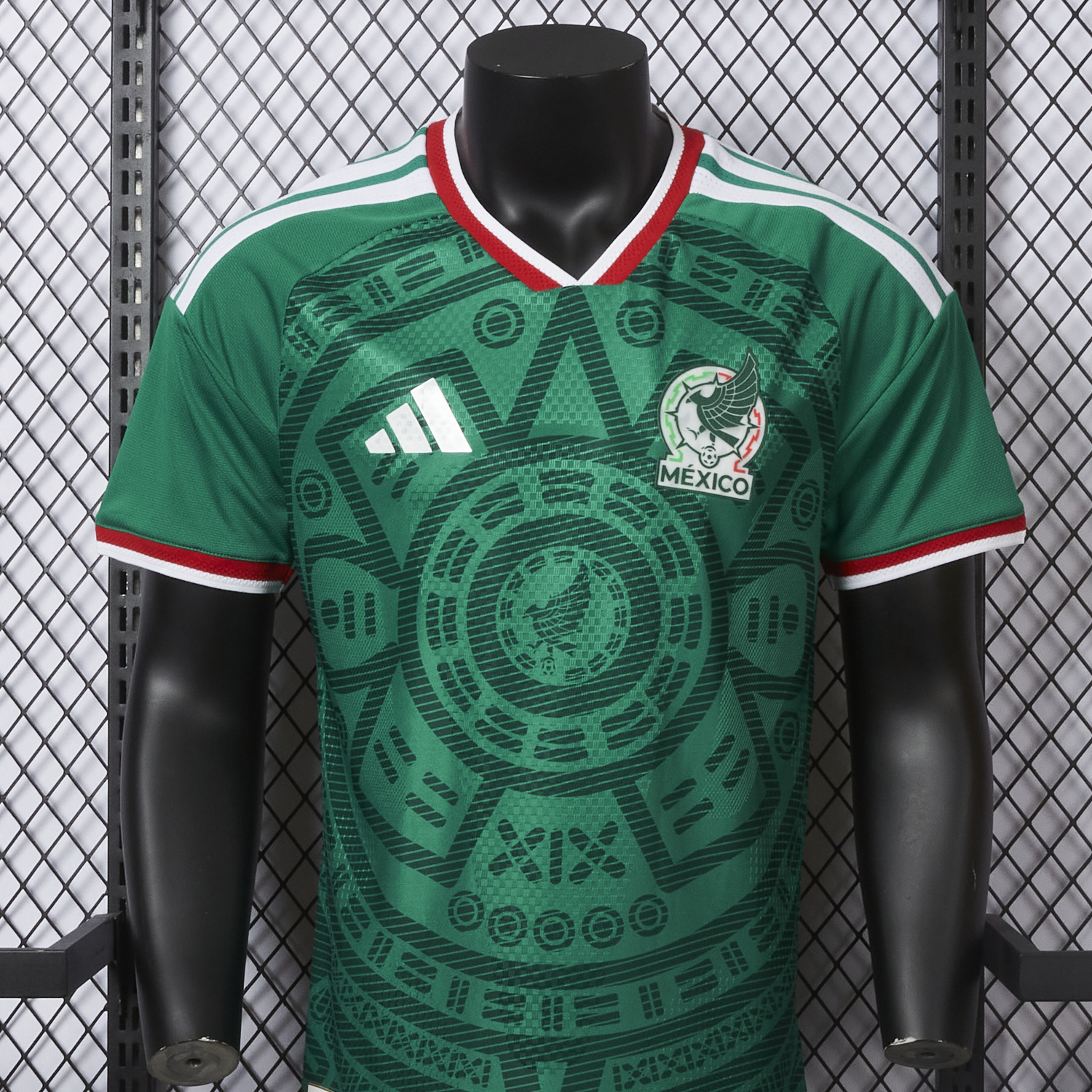 AlphaJersey-Mexico 2026 Home Jersey - Player Version