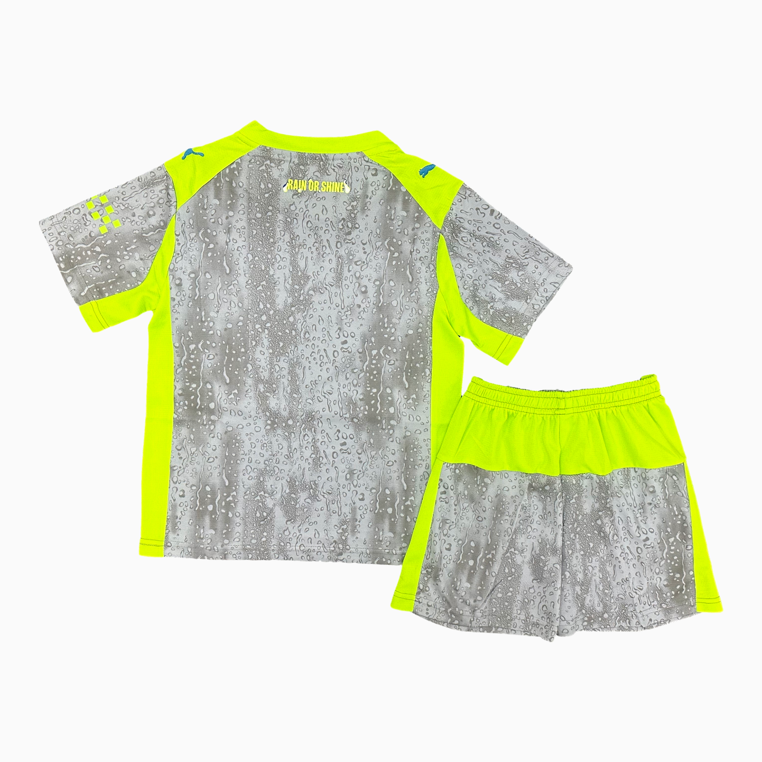 AlphaJersey-Manchester City 25-26 Third Gray Kids Kit