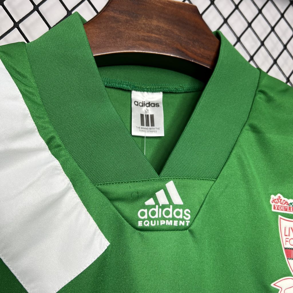 AlphaJersey-Retro Liver.pool 1992-93 Away Jersey