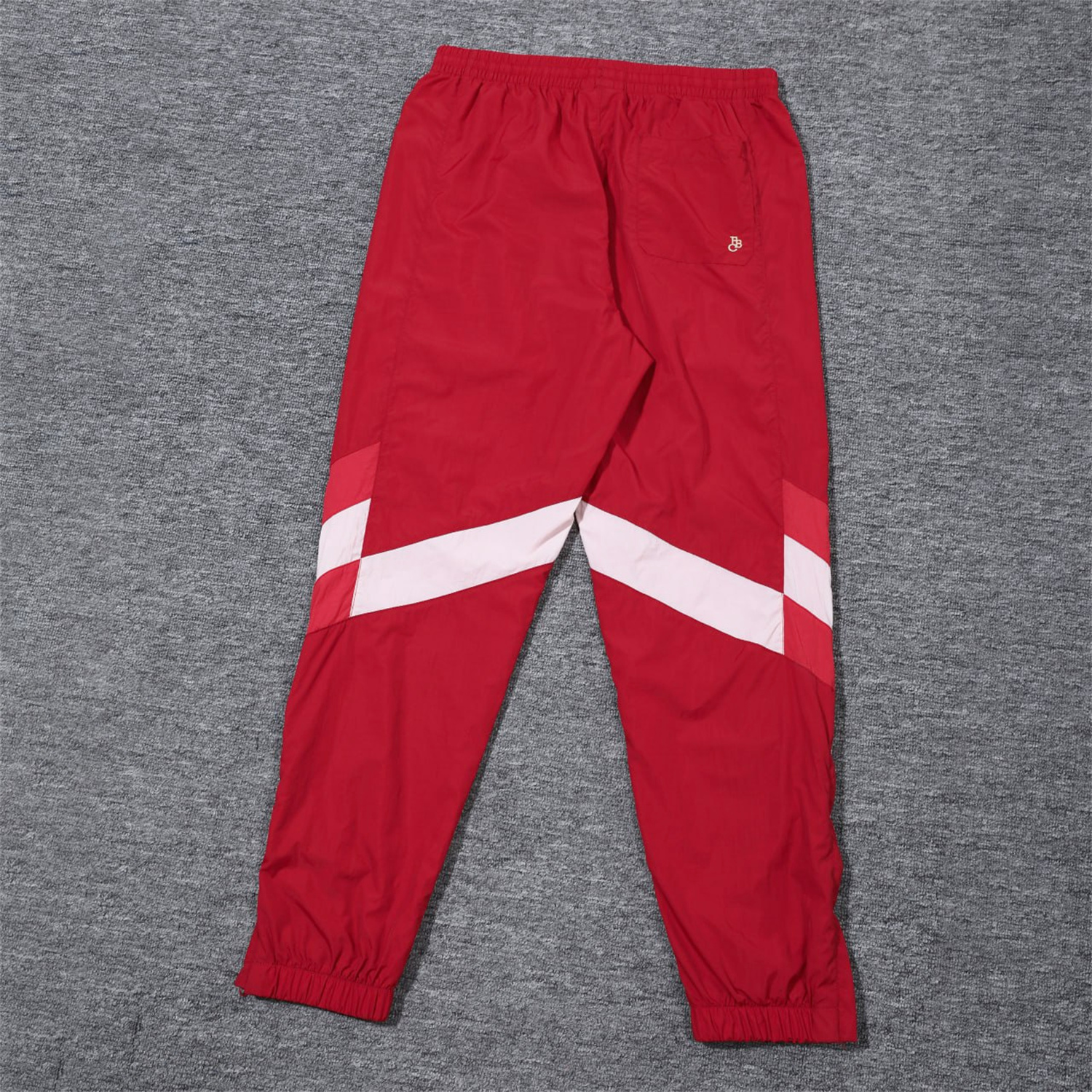 AlphaJersey-Bayern Munich 25-26 Terrace Icon Pants - Red