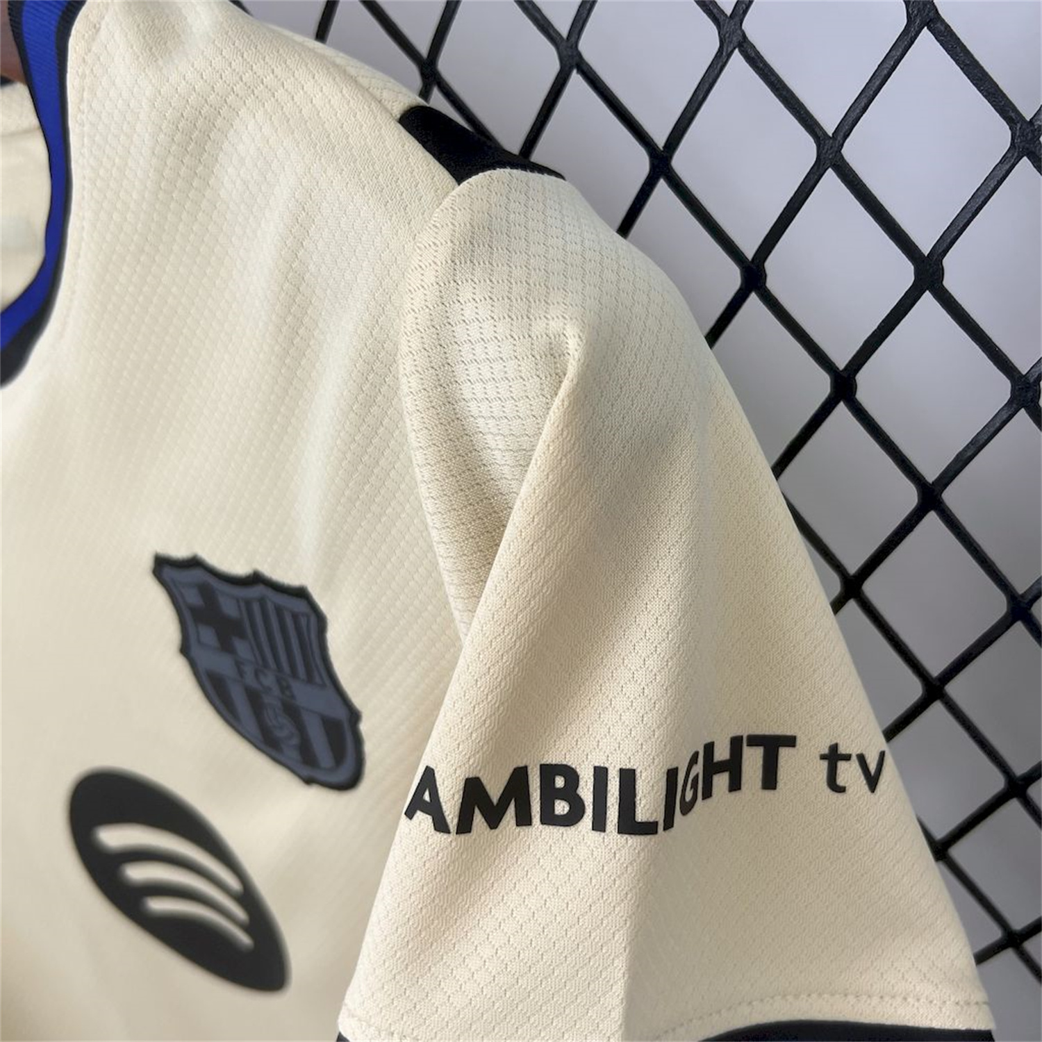 AlphaJersey-Barcelona 25-26 Away Kids Kit