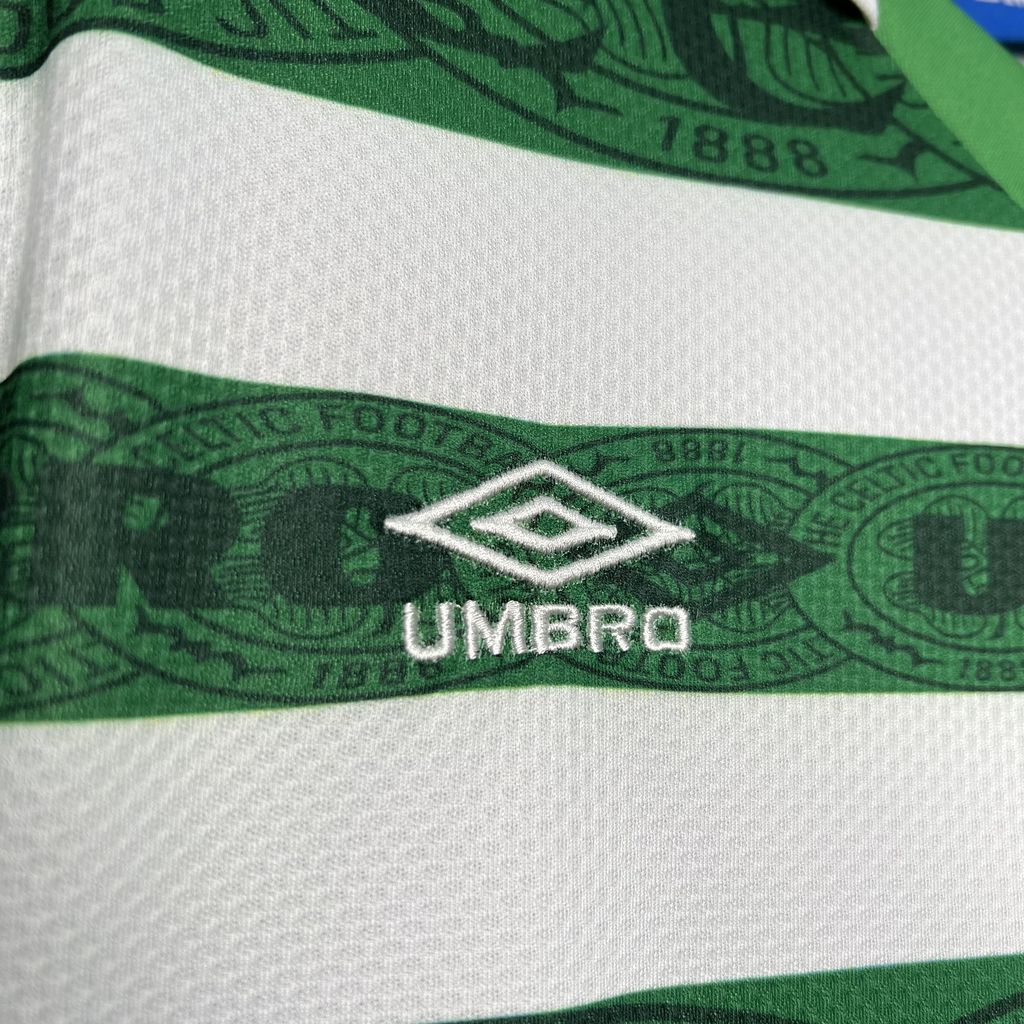 AlphaJersey-Retro Celtic 1995-97 Home Stadium Jersey
