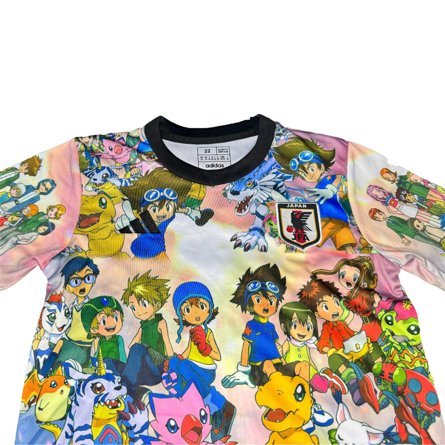 AlphaJersey-Japan 25-26 Digimon Episode 1 Special Kids Kit