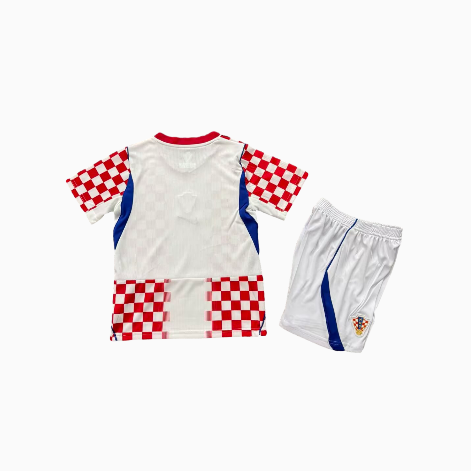 AlphaJersey-Croatia 2026 Home Kids Kit