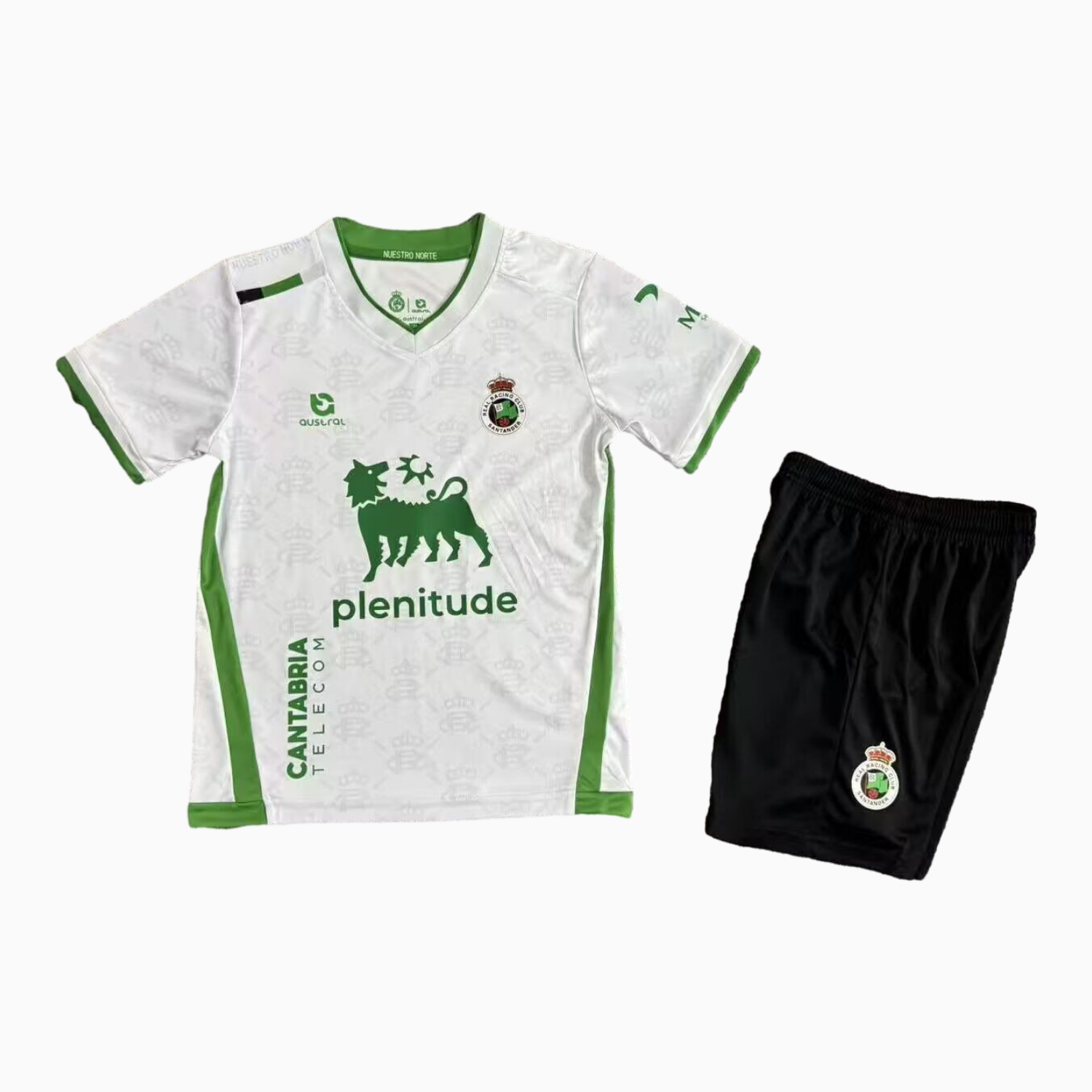 AlphaJersey-Racing de Santander 25-26 Home Kids Kit