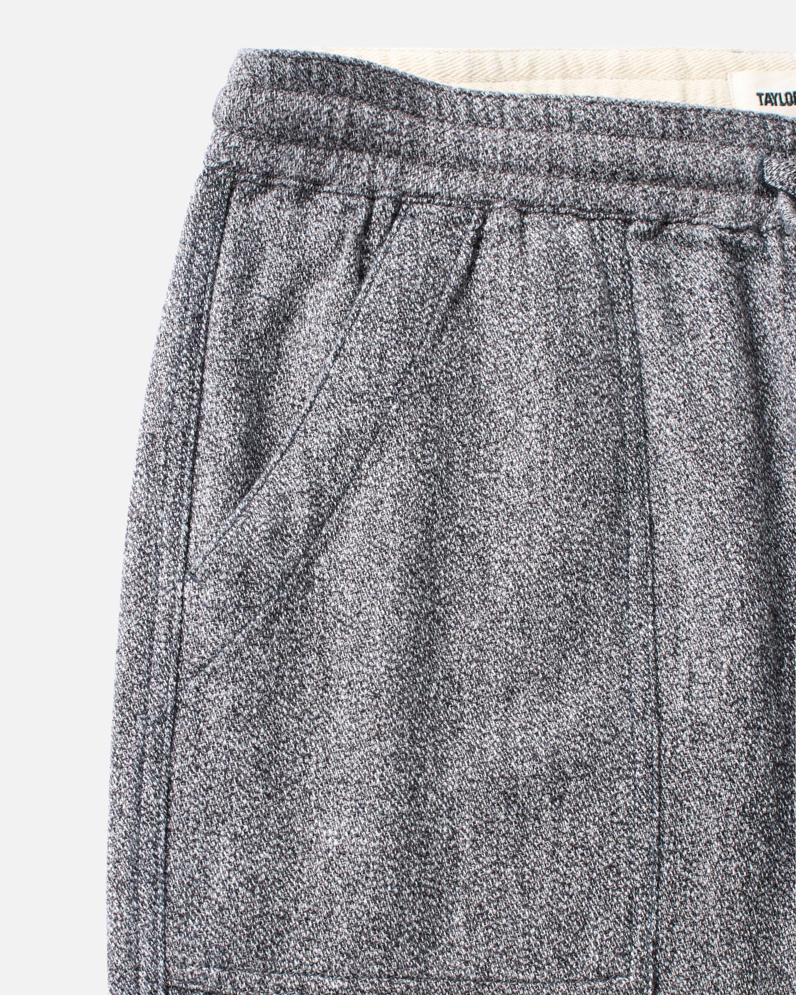 The Breakwater Pant in Grey Marl Hemp | Modern Menswear by yycbvcnbmmnbm
