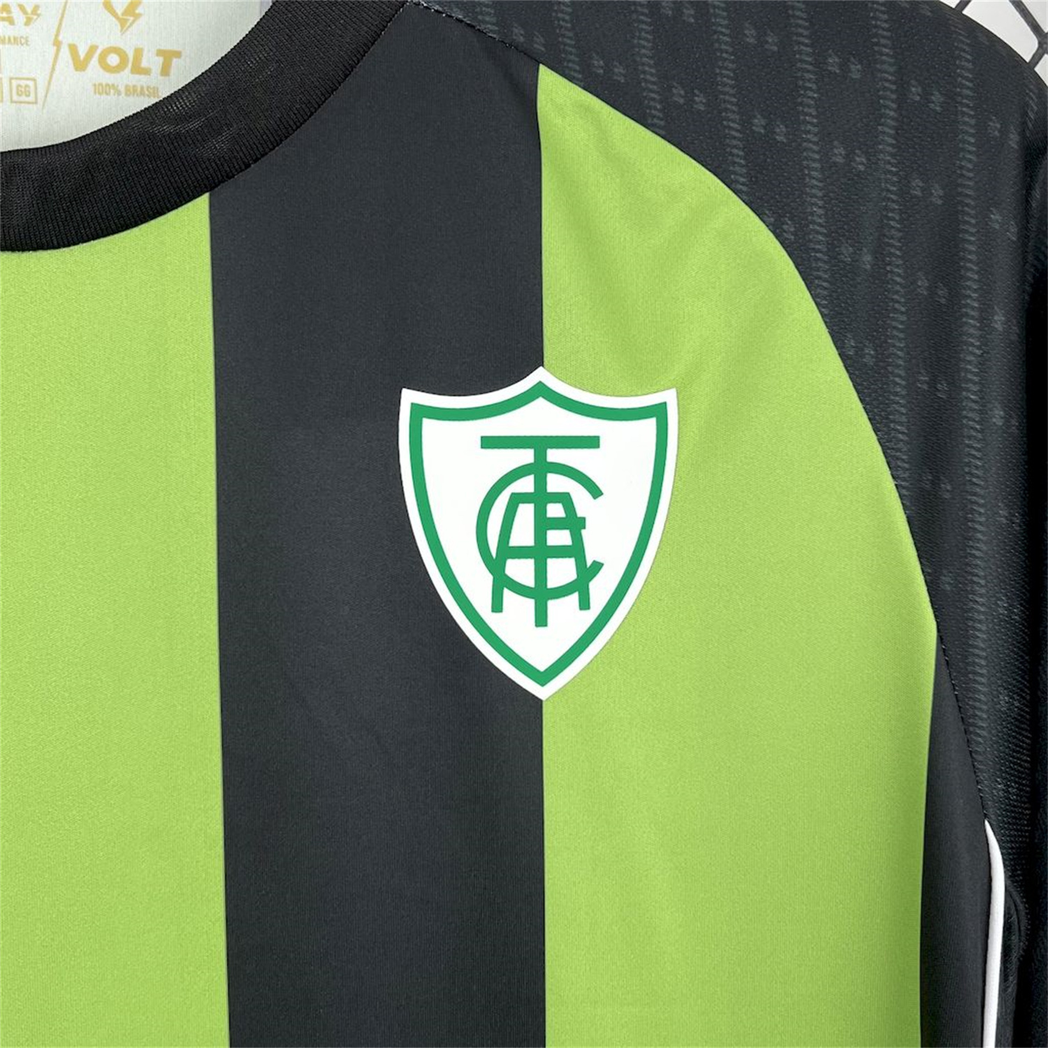 AlphaJersey-América Mineiro 25-26 Home Unsponsored Jersey - Fans Version