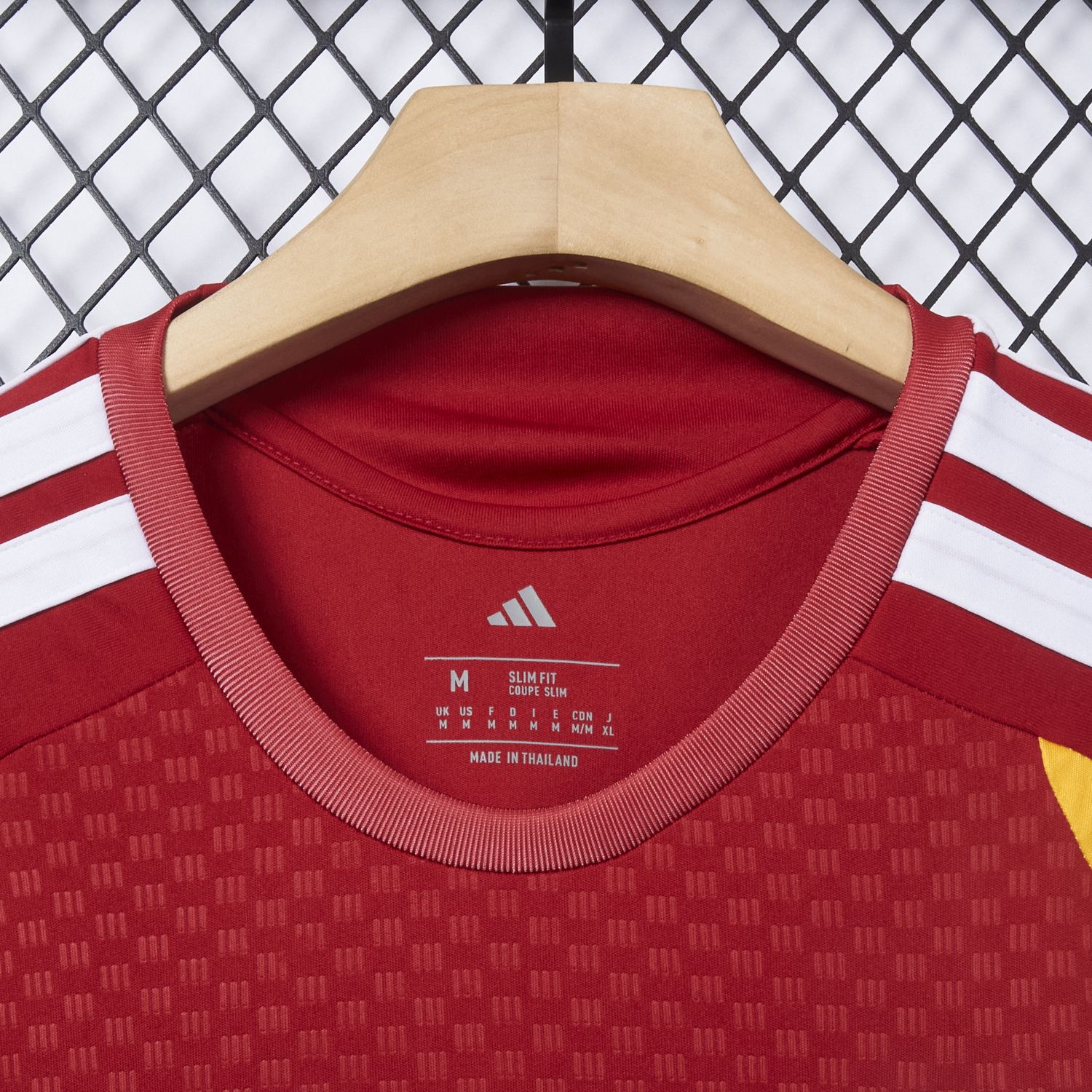 AlphaJersey-Germany 2026 Red Pre-Match Training Jersey - Fans Version