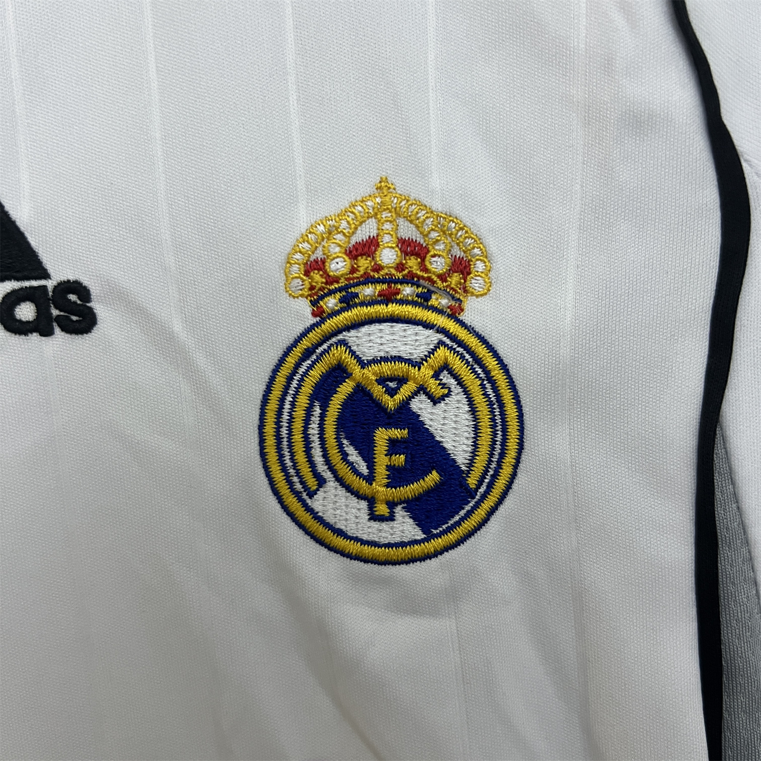 AlphaJersey-Retro Real Madrid 2006-07 Home Kids Kit