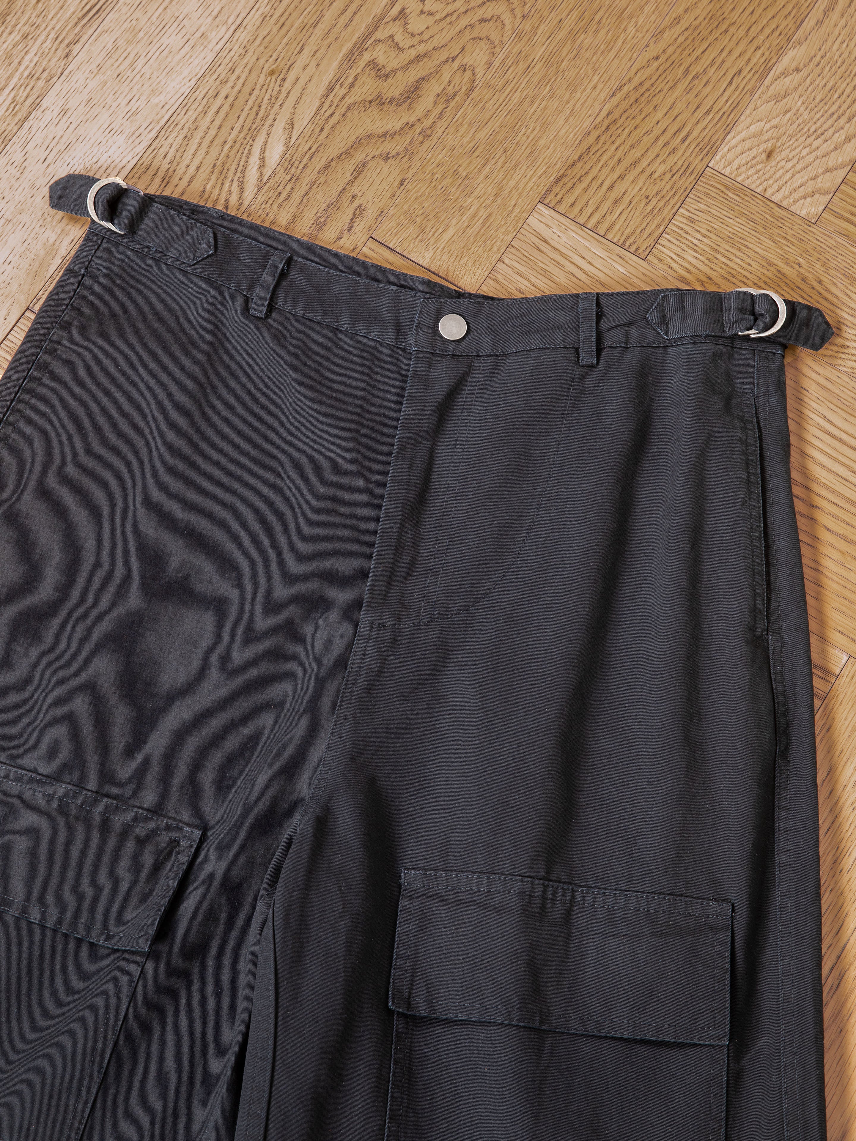 Parachute Cargo Twill Shorts | Modern Menswear by yycbvcnbmmnbm