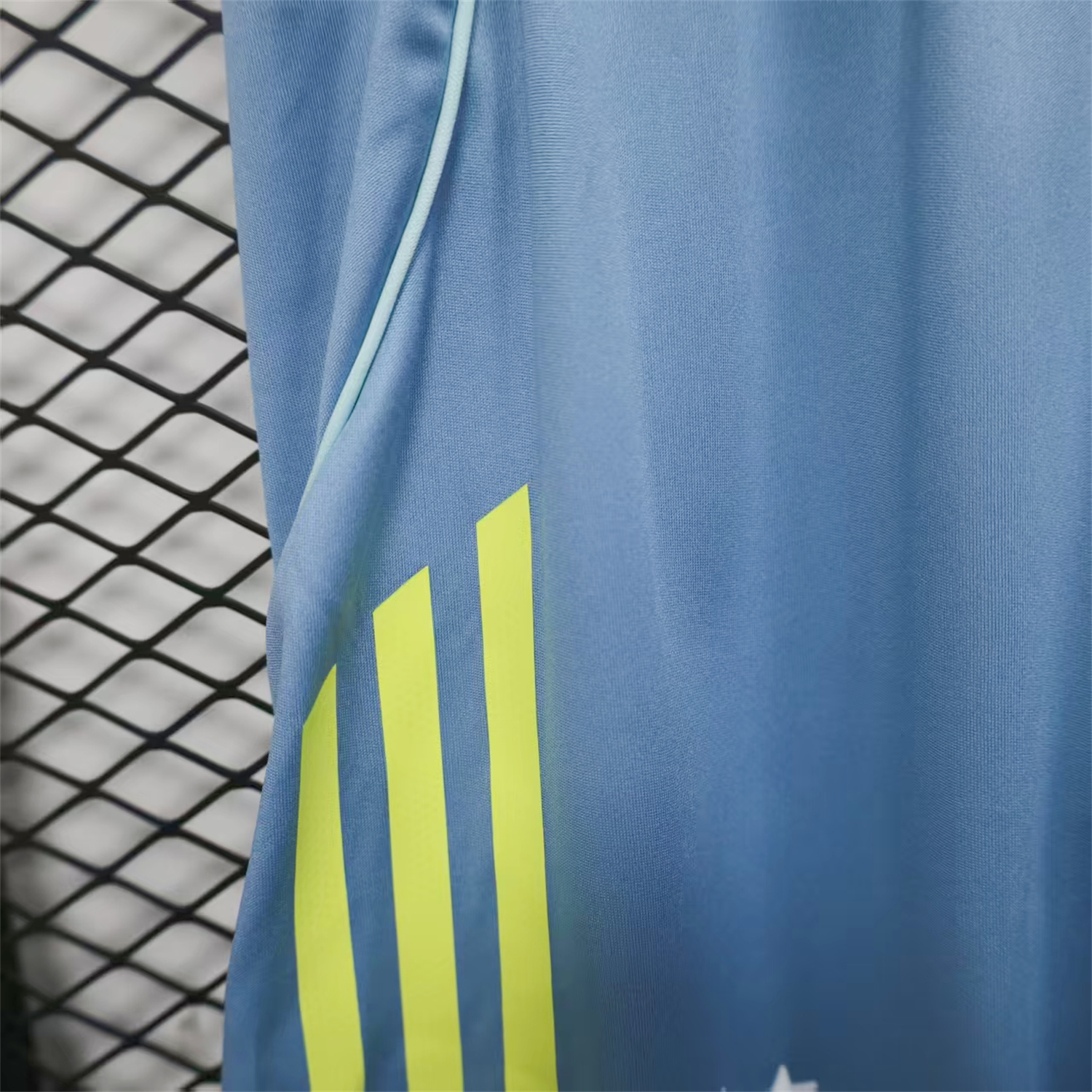 AlphaJersey-Juventus 25-26 Away Blue Shorts - Player Version